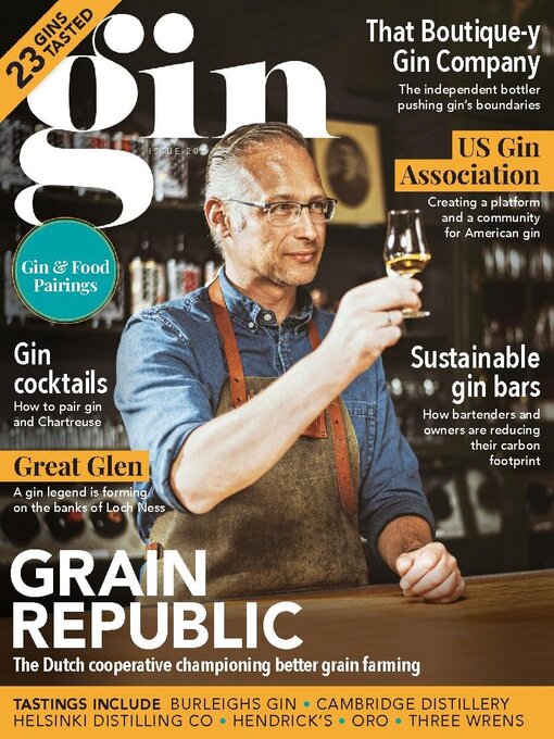 Title details for Gin Magazine by Paragraph Publishing - Available